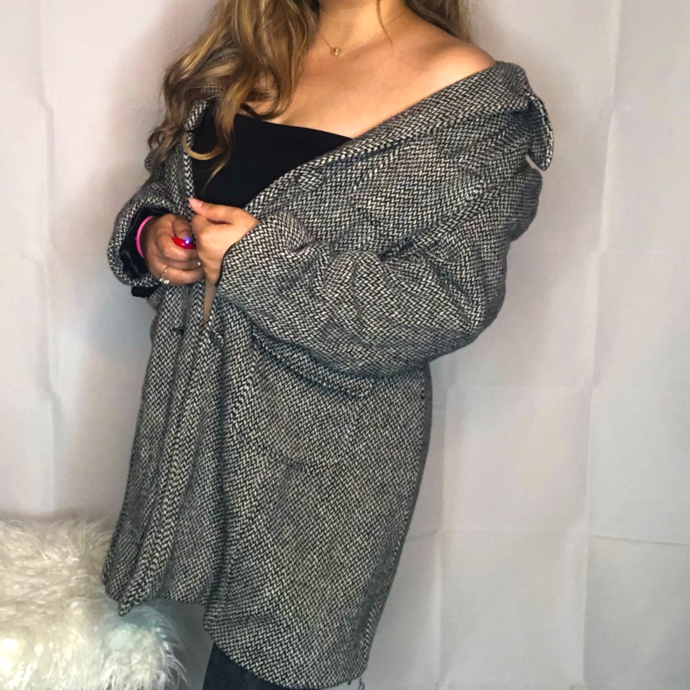 Massimo trench coat size 1X